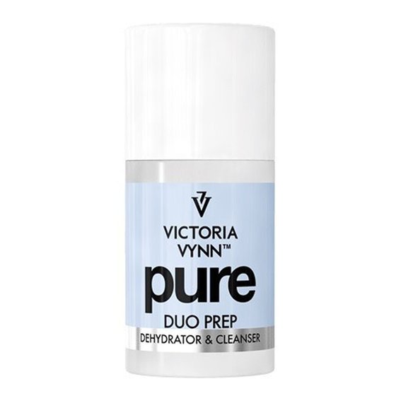 Жидкость для обезжиривания и снятия липкого слоя Victoria Vynn PURE DUO PREP 2 в 1 60 мл