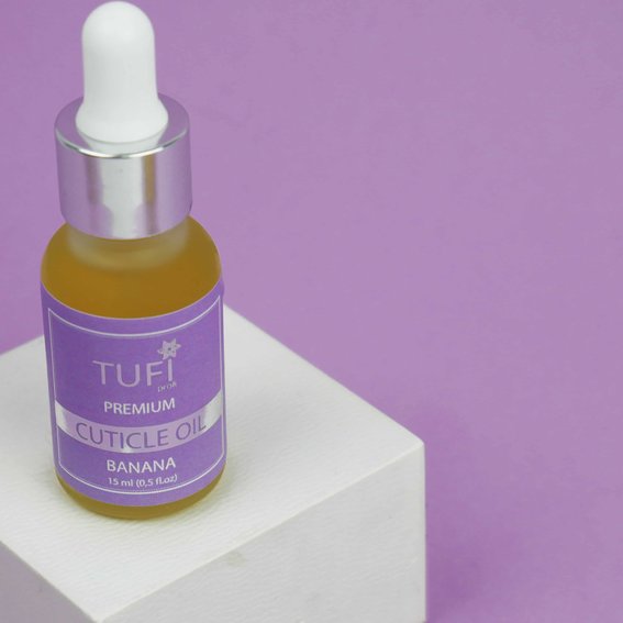Масло для кутикулы TUFI profi PREMIUM Aroma банан 15 мл (0096793) - Фото №2