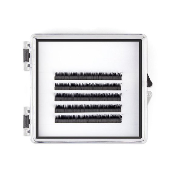 Шелковые ресницы CLD Silk Lashes Mini Mix 0,07 мм - Фото №2