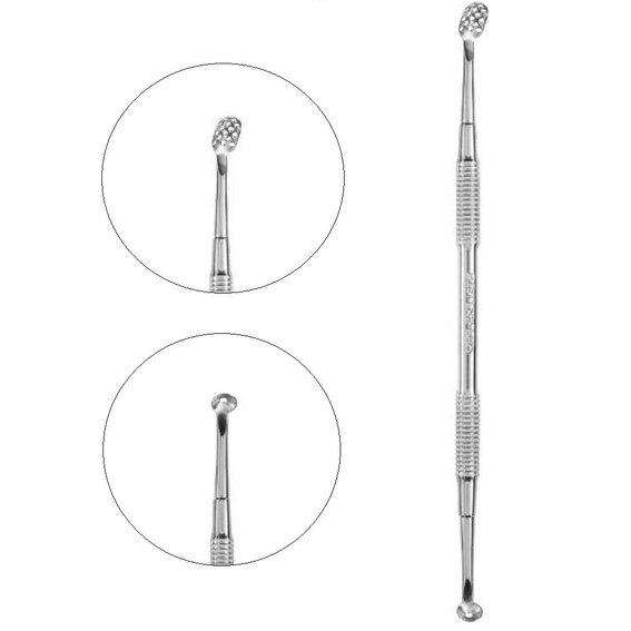 Ложка косметологическая двусторонняя Staleks Pro EXPERT 20 TYPE 1