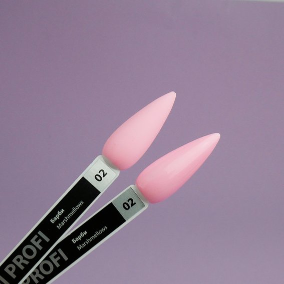 Gel polish TUFI profi  PREMIUM  Marshmallows 02 Barbie 8ml (0102479) - Фото №3