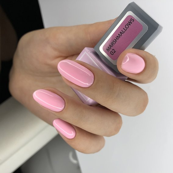 Gel polish TUFI profi  PREMIUM  Marshmallows 02 Barbie 8ml (0102479) - Фото №4