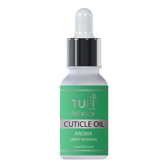 Масло для кутикулы TUFI Profi PREMIUM Aroma свежесть утра 15 мл (104057) - Фото №1