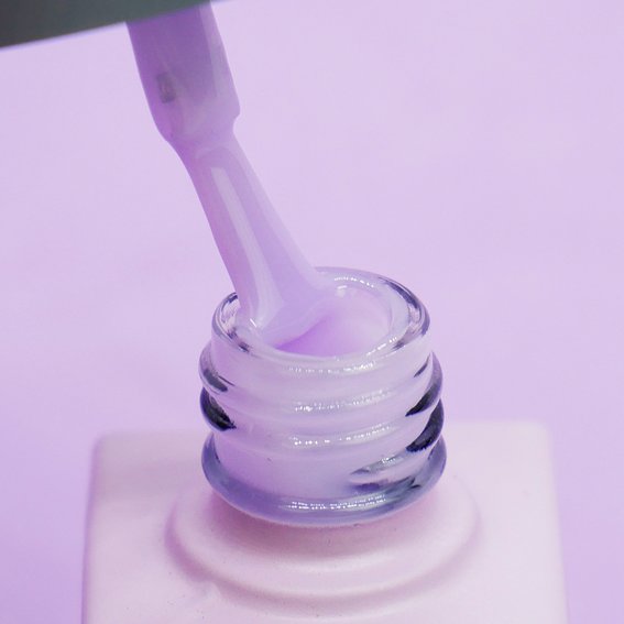 Color base TUFI profi  PREMIUM 013 Translucent lilac 8 ml (0103860) - Фото №3