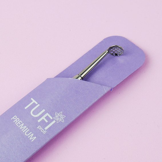 Ложка уно и шумовка TUFI profi PREMIUM 16 см (0100335) - Фото №4
