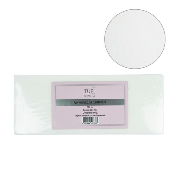 Полоски для депиляции TUFI profi PREMIUM 100 шт (0105956)