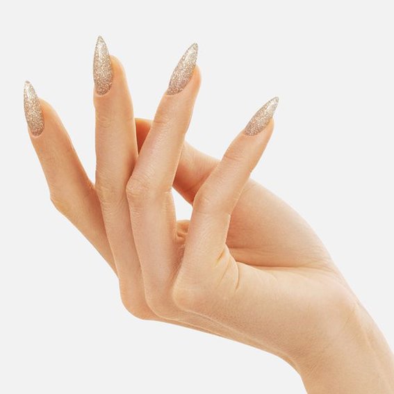 Гель лак Victoria Vynn COLOR GLITTER 056 Gold Millionaire золотой 8ml - Фото №2