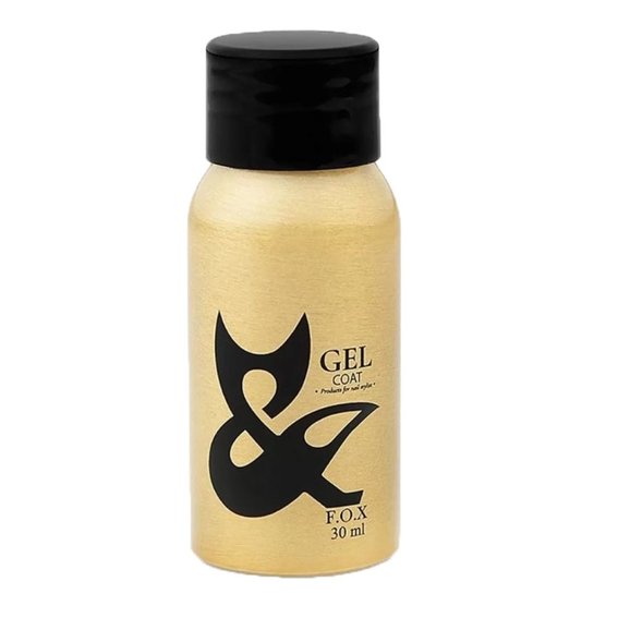 F.O.X Base Rubber (jar) каучуковая база 30 ml прозрачный