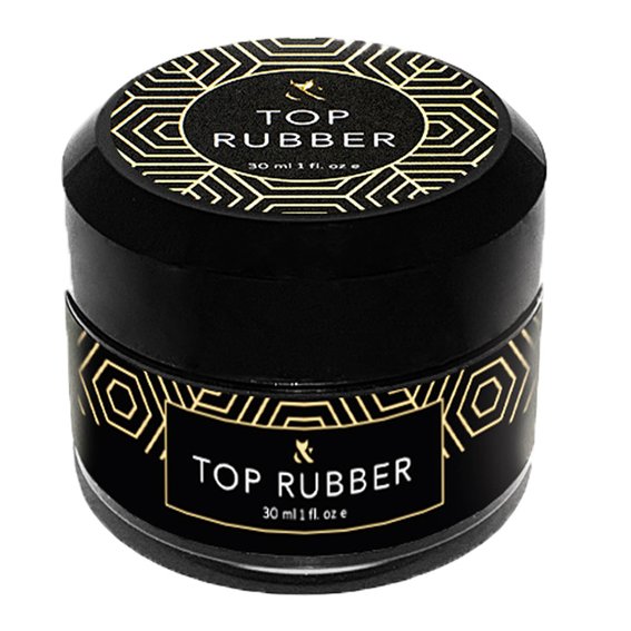 Топ F.O.X Top Rubber (баночка) 30 мл прозрачный