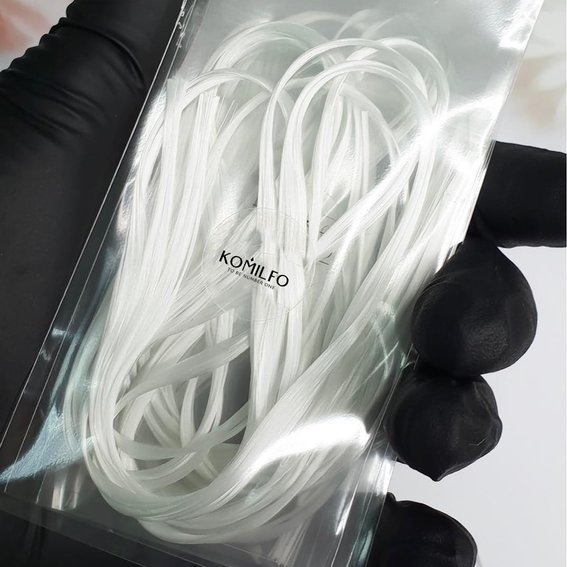 Стекловолокно для ногтей Komilfo Fiber Glass (999101) - Фото №2