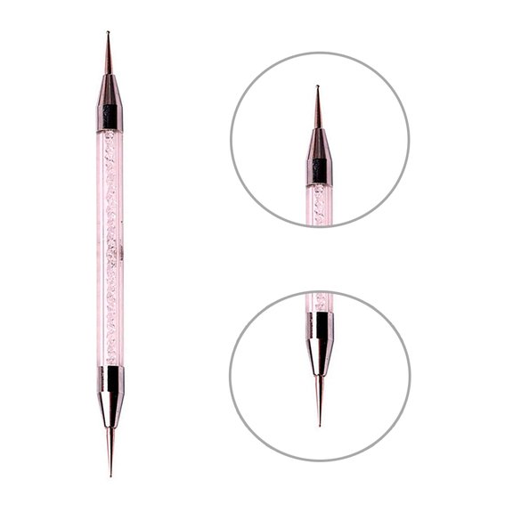 Дотс Komilfo двухсторонний dotting tool (1.2mm/0.8mm) (2900000010680) - Фото №1