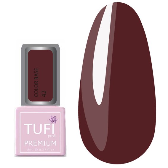 Цветная база TUFI profi PREMIUM Color Base 042 майя 8 мл (0123386) - Фото №1