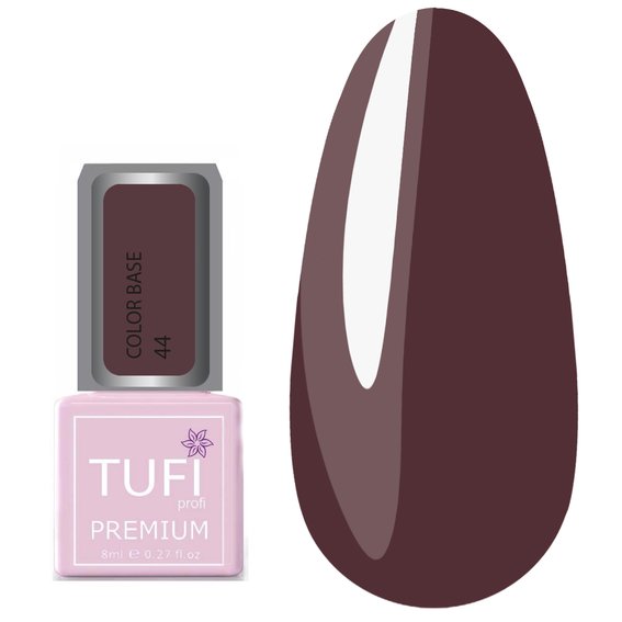 Цветная база TUFI profi PREMIUM Color Base 044 миндаль 8 мл (0123388) - Фото №1