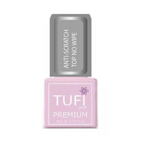Топ TUFI profi PREMIUM Anti-Scratch No Wipe антицарапины без липкого слоя 8 мл (0103011) - Фото №1