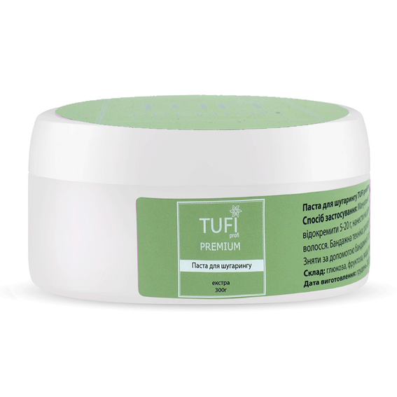 Паста для шугаринга TUFI profi PREMIUM экстра 300 г (0121788) - Фото №1