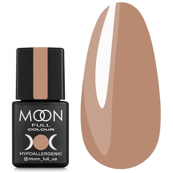 Гель-лак для ногтей Moon Full №620 Spring-Summer Color коричневый 8 мл