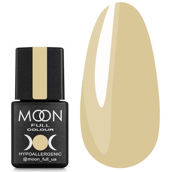 Гель-лак для ногтей Moon Full №608 Spring-Summer Color светло-бежевый 8 мл