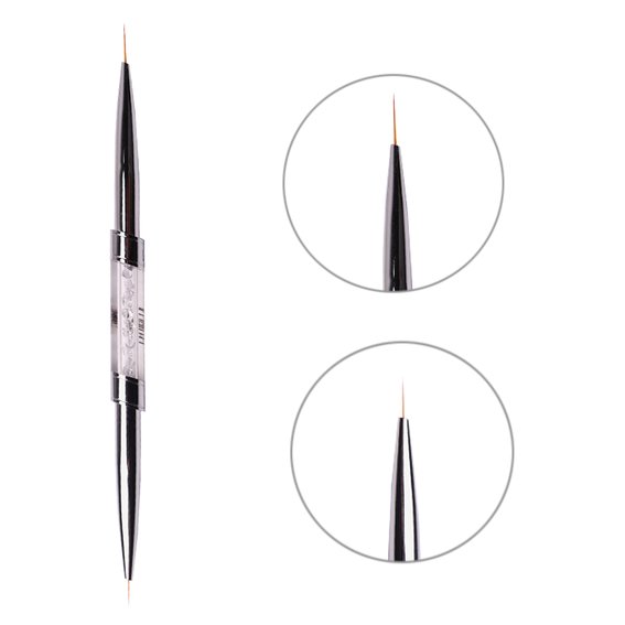 Кисть Komilfo Double Liner 7 (Nylon)/Liner 9 (Nylon) (2000105054371) - Фото №1