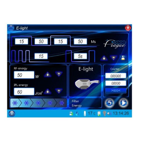 Фотоэпилятор Alvi Prague IP-200 с функцией RF-лифтинга - Фото №6