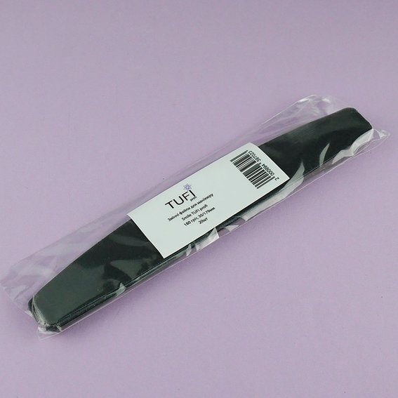 Smile TUFI profi сменные файлы для маникюра 30/179 мм 180 грит 20 шт (0102403) - Фото №5