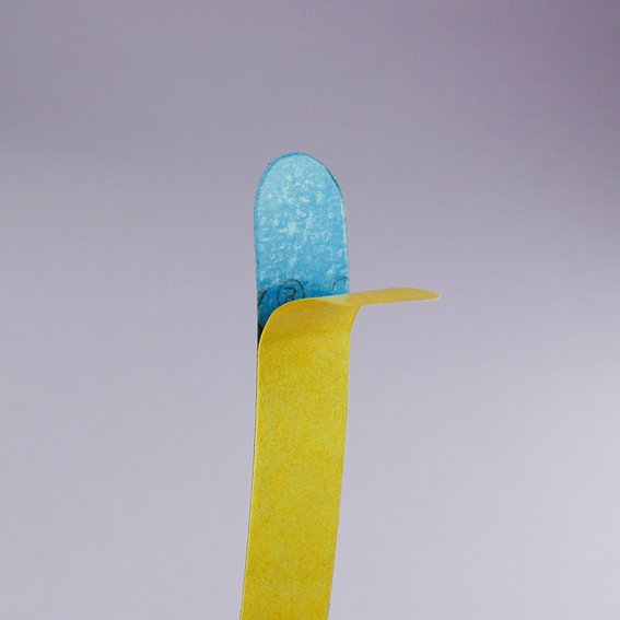 Replaceable nail files Standard TUFI profi 16/182 mm 240, 20 szt (0102413) - Фото №2