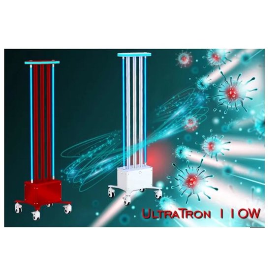 Бактерицидный облучатель Alvi Prague UltraTron-110W на 2 лампы - Фото №3