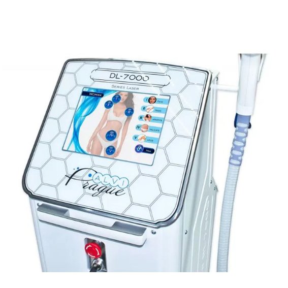 Диодный лазер для эпиляции волос Alvi Prague Ultra Pulse DL-7000 - Фото №4