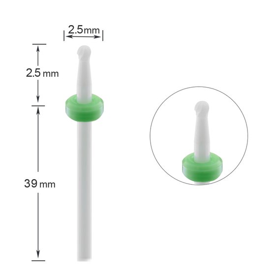 Aba Group Фреза керамическая CB003 - шар, C