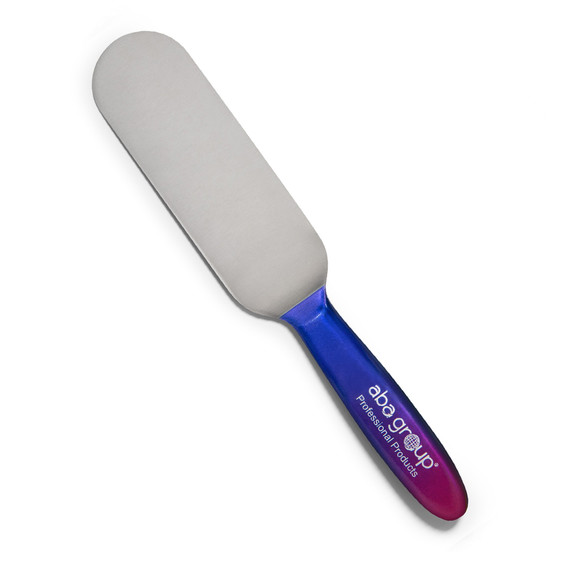 Metal foot grater Aba Group purple handle