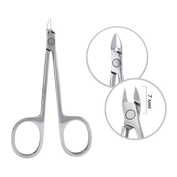 Кусачки Глазки Staleks Pro PODO 21 7 mm