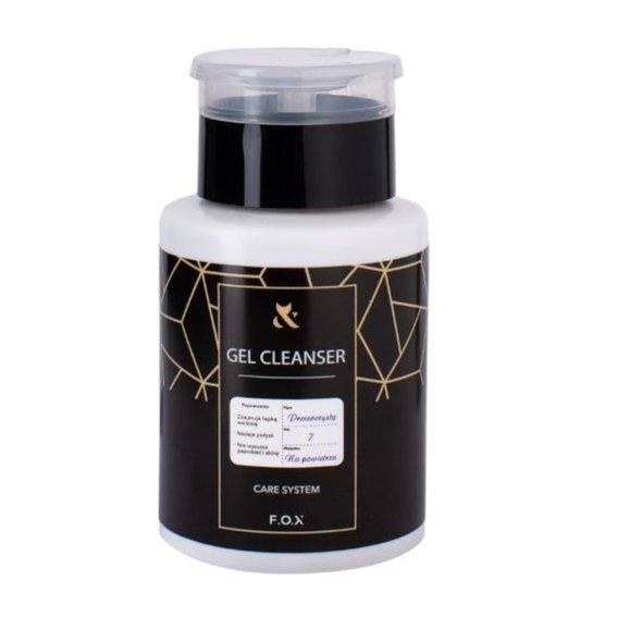 Жидкость для снятия липкого слоя F.O.X  Care system Gel Cleanser 160 мл