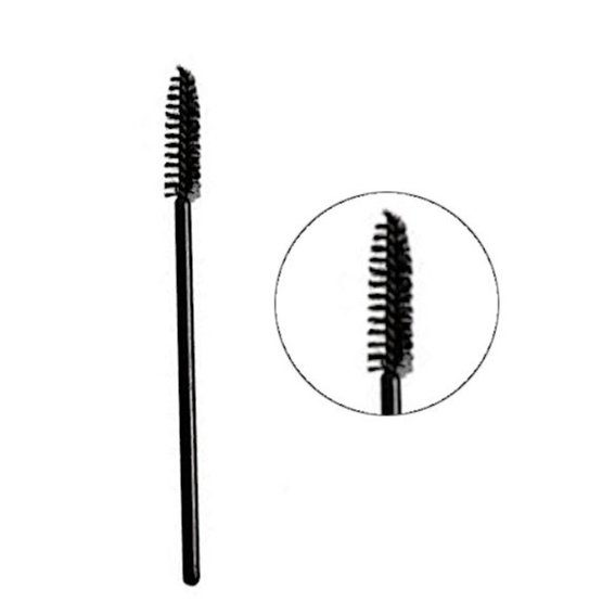 Щеточка для ресниц CLD Macsara Brush Black 10шт - Фото №1