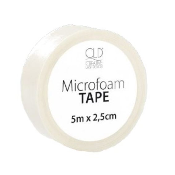 Скотч CLD Microfoam Tape 2.5cmx5m