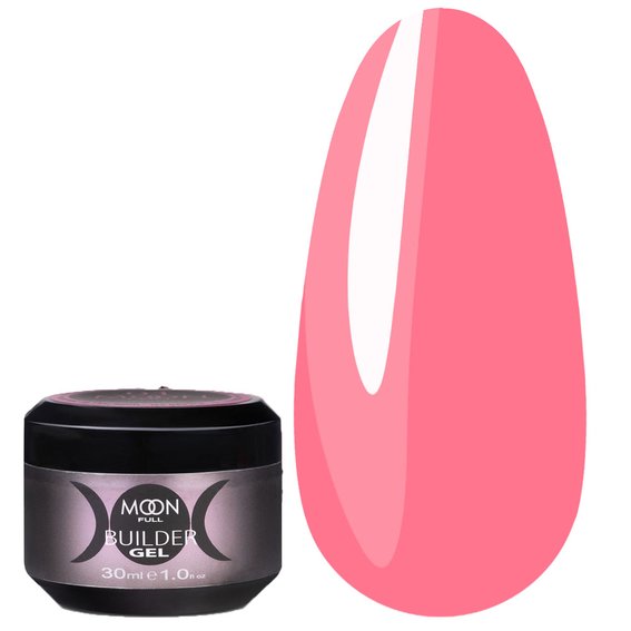 Моделирующий гель (poly gel) Moon Full Builder Gel №04 персиковый 30 мл