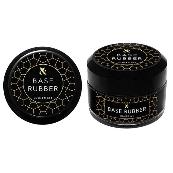 База F.O.X Base Rubber (jar) 30 мл