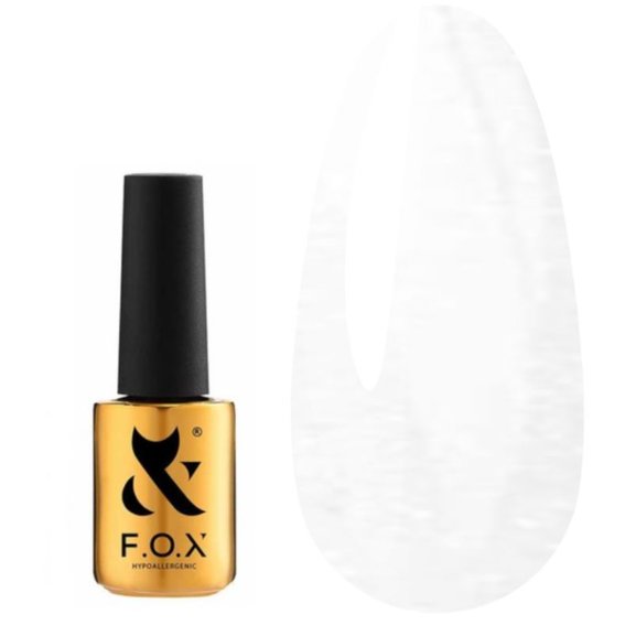 База F.O.X Color Base Shimmer 001 14 мл - Фото №1