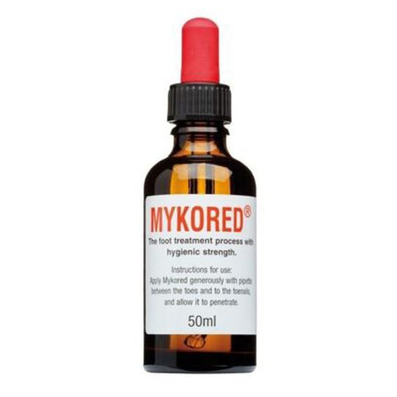 Настойка для ногтей с пипеткой Laufwunder Mykored 50 мл - Фото №1