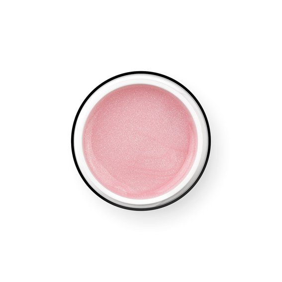 Строительный гель PALU BUILDER POWDER PINK розовый 12 мл - Фото №6