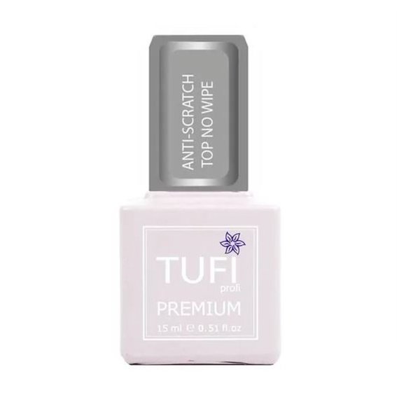 Топ TUFI profi PREMIUM Anti-Scratch No Wipe антицарапины без липкого слоя 15 мл - Фото №1