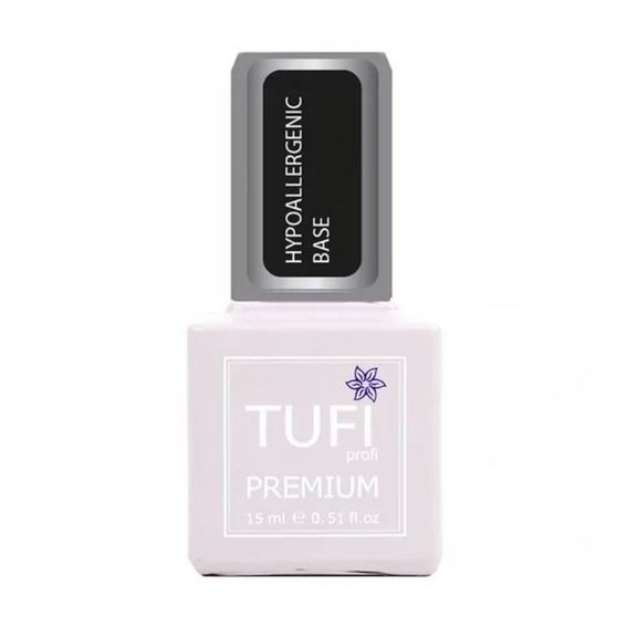 База TUFI profi PREMIUM Hypoallergenic Base без запаха 15 мл - Фото №1