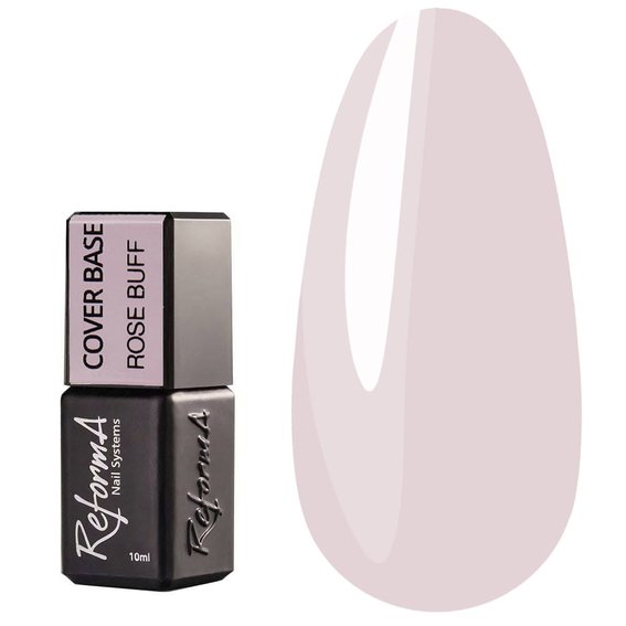 Цветная база REFORMA Cover Base Rose Buff 10 мл (942042) - Фото №1