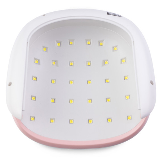 Лампа для маникюра UV/LED SUNUV SUN 4S 48 Вт бело-розовая (с кварцевыми диодами, оригинал) - Фото №2