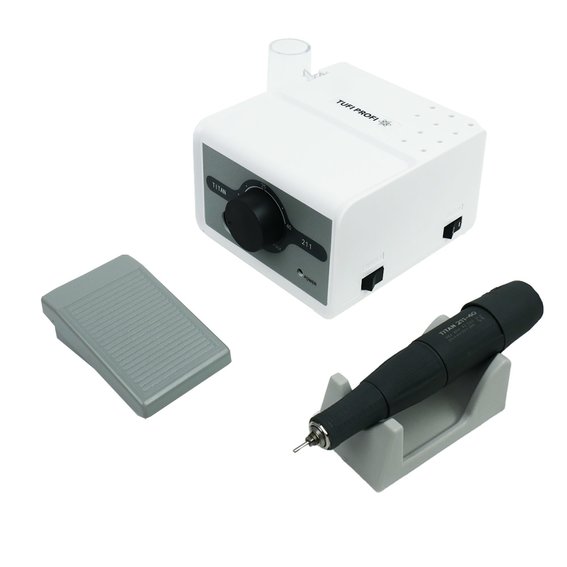 Фрезер TUFI profi PREMIUM TITAN 211 80В 40 000 oбр./мин белый (0195427) - Фото №1