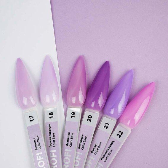 Цветная база TUFI profi PREMIUM Color Base 022 розовый кварц 8 мл (0123361) - Фото №5