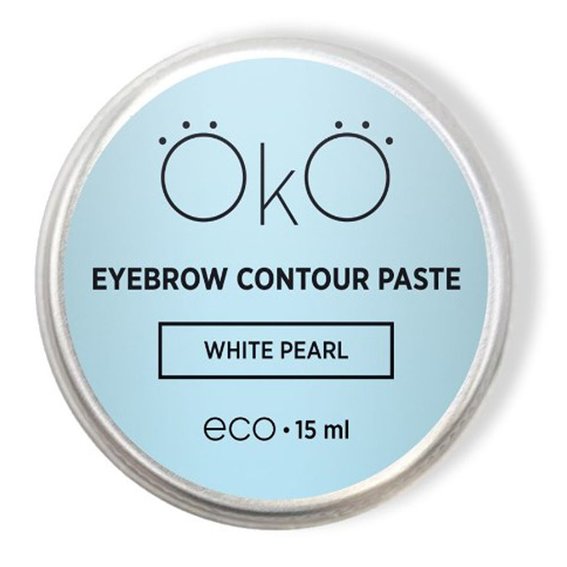 Паста для контура бровей OKO White Pearl 15 мл - Фото №1