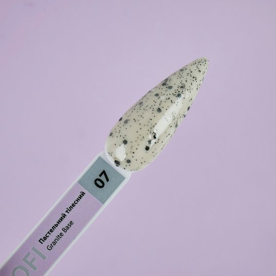 База TUFI profi PREMIUM Granite Base 07 пастельный телесный 8 мл (0283715) - Фото №3