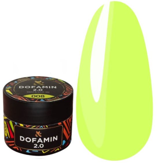 F.O.X Base Dofamin 2.0 008, 10 ml - Фото №1