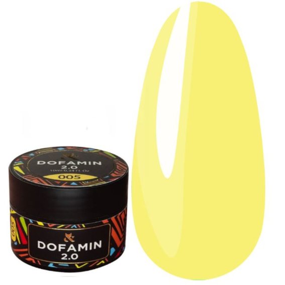 F.O.X Base Dofamin 2.0 005, 10 ml - Фото №1