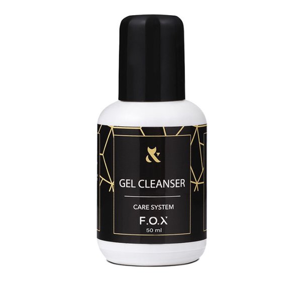 Жидкость для снятия липкого слоя F.O.X Care system Gel Cleanser 50 мл