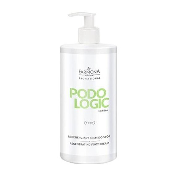 Восстанавливающий крем для ног Farmona Podologic Herbal 500 мл - Фото №1